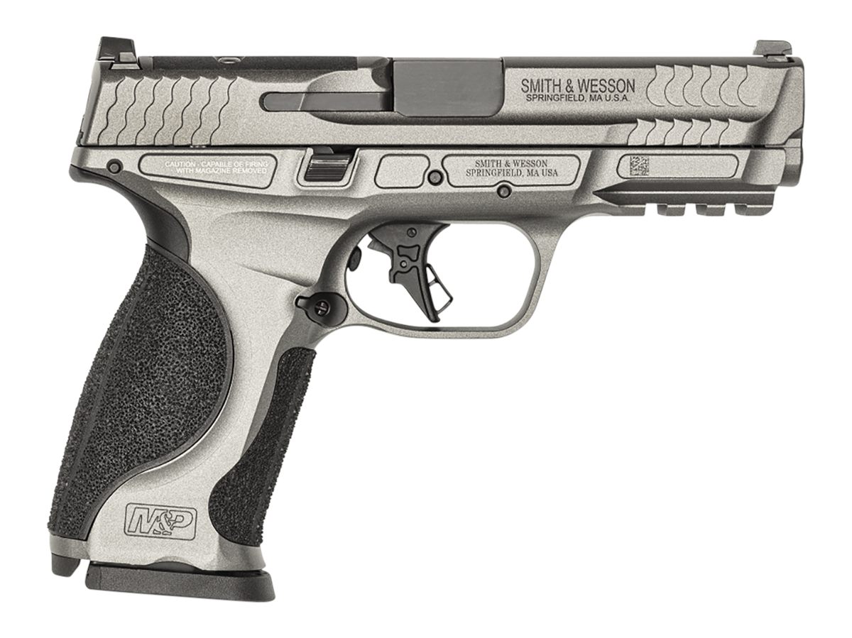 Smith Wesson 13194 M P M2.0 Optic Ready 9mm Luger 17+1 (3) 4.25in, Tungsten view 2
