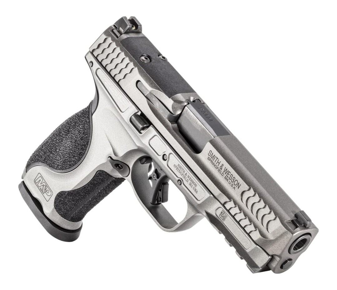Smith Wesson 13194 M P M2.0 Optic Ready 9mm Luger 17+1 (3) 4.25in, Tungsten view 3