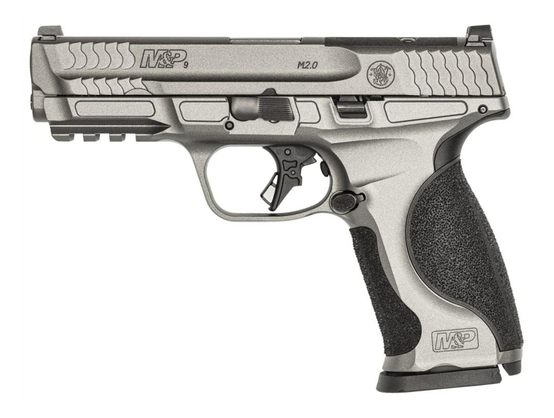 Smith Wesson 13194 M P M2.0 Optic Ready 9mm Luger 17+1 (3) 4.25in, Tungsten view 4