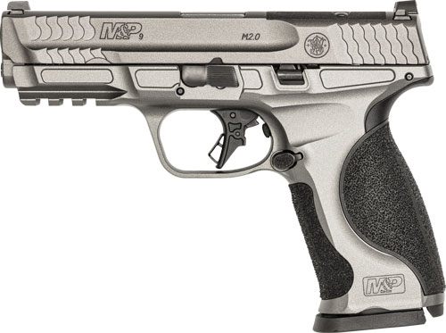 Smith Wesson 13194 M P M2.0 Optic Ready 9mm Luger 17+1 (3) 4.25in, Tungsten view 8