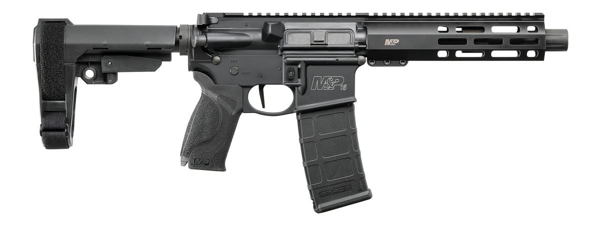 Smith Wesson 13320 M P15 Pistol 223 Rem,5.56 Nato 30+1 7.50in Black Armorni