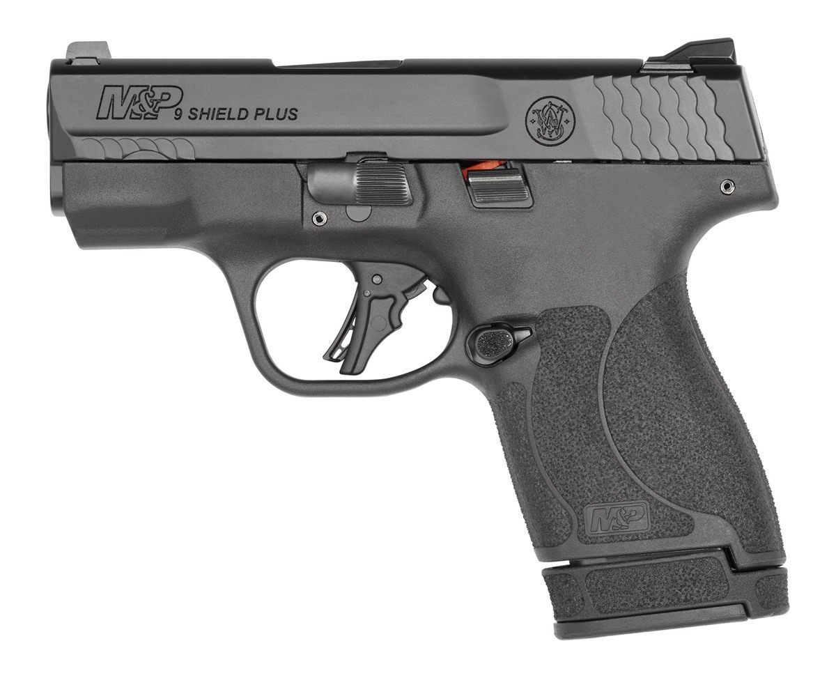 Smith Wesson 13248 M P Shield Plus Micro-Compact 9mm Luger 10+1/13+1, 3.10i