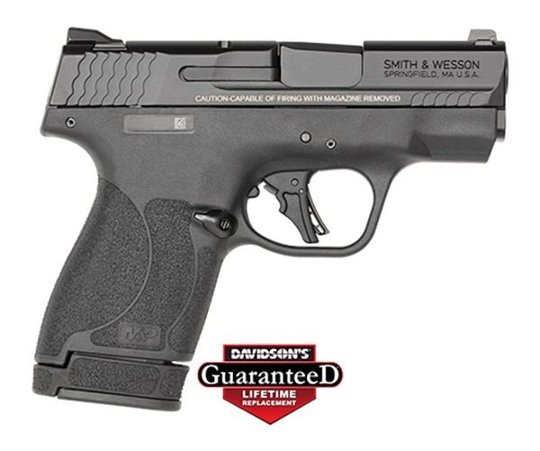 Smith Wesson 13248 M P Shield Plus Micro-Compact 9mm Luger 10+1/13+1, 3.10i view 3