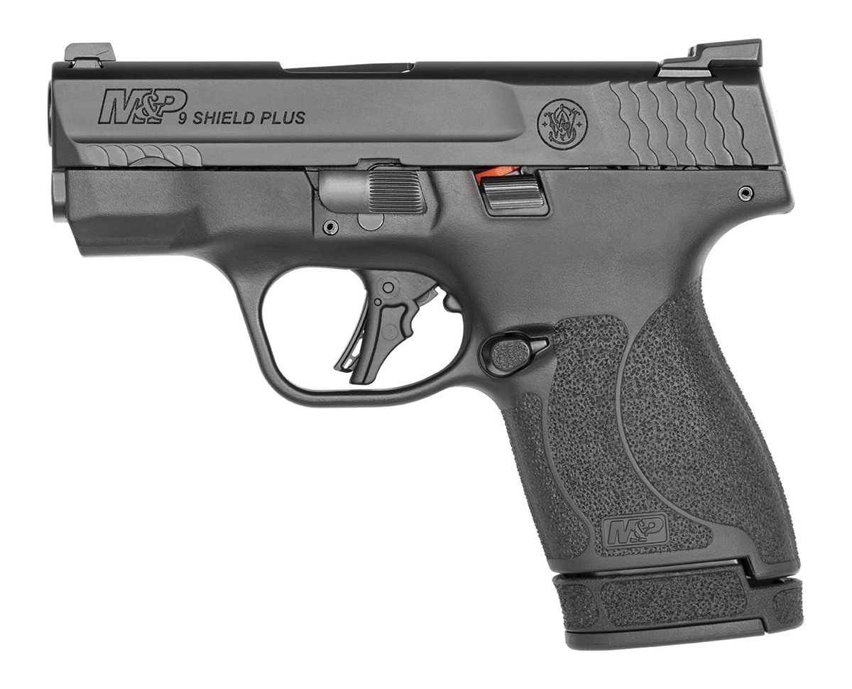 Smith Wesson 13250 M P Shield Plus Micro-Compact 9mm Luger 10+1/13+1, 3.10i