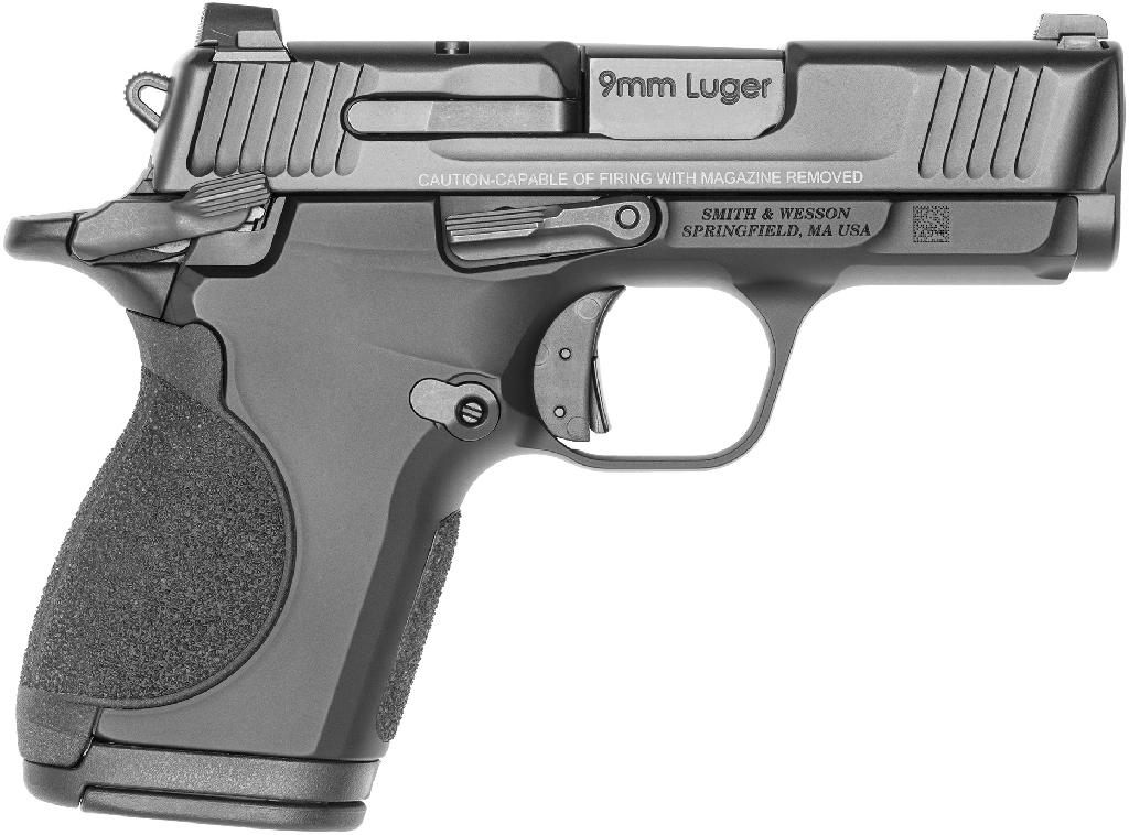 Smith Wesson Swsn CSX 9MM Pistol 3.1in Barrel 10 12RD MAG W/Safety Alum. Al