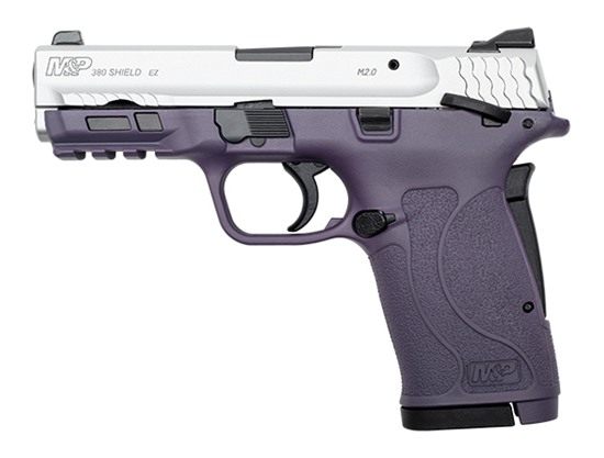 Smith Wesson SW M P380 EZ M2.0 380acp Satin/purple 3.6 8rd