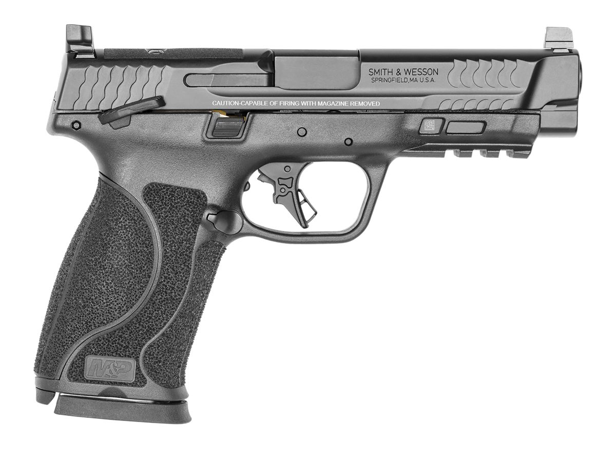 Smith Wesson 13388 M P M2.0 Full Size 10mm Auto 15+1, 4.60in Black Armornit
