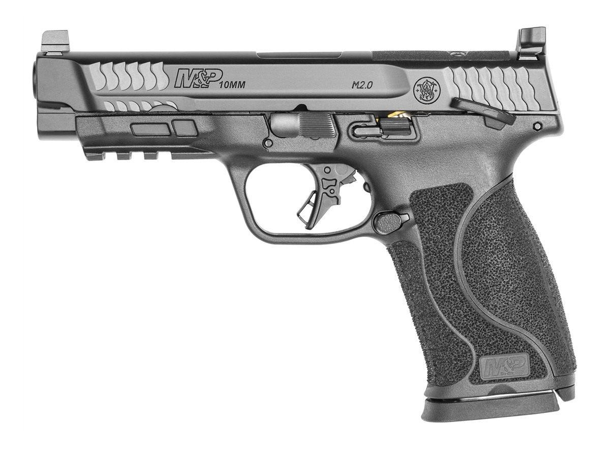 Smith Wesson 13388 M P M2.0 Full Size 10mm Auto 15+1, 4.60in Black Armornit view 2