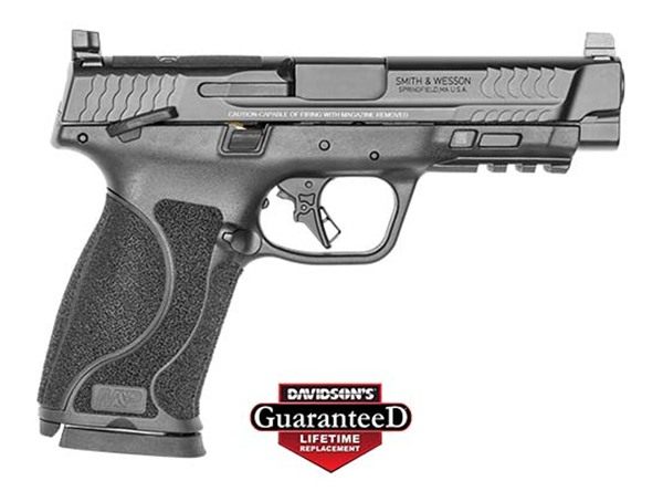 Smith Wesson 13388 M P M2.0 Full Size 10mm Auto 15+1, 4.60in Black Armornit view 5