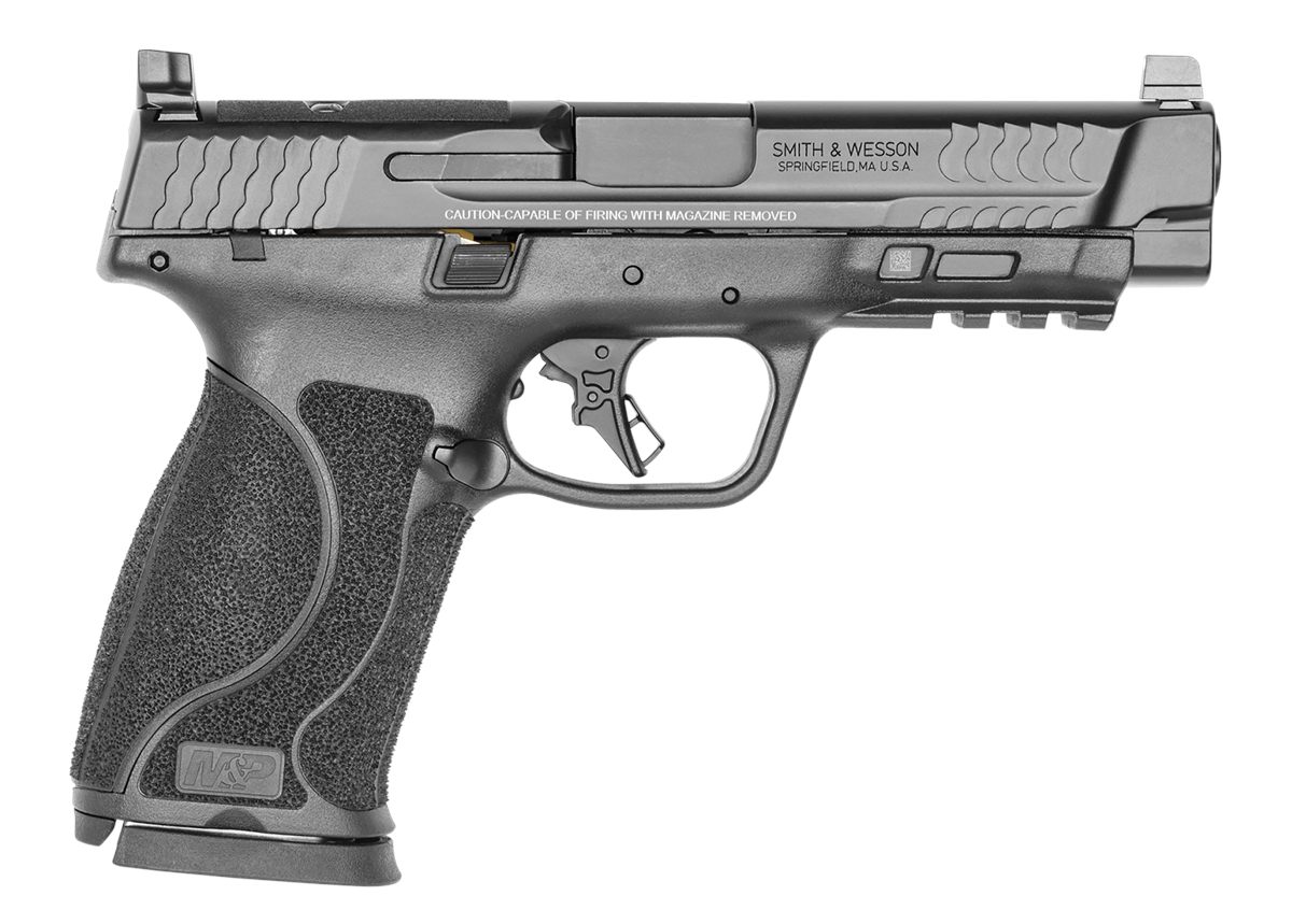 Smith and Wesson 13387 M P M2.0 Full Size 10mm Auto 15+1 4.60in Black Armor