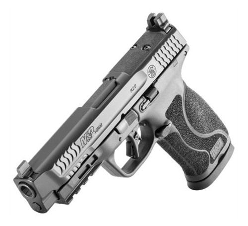 Smith and Wesson 13387 M P M2.0 Full Size 10mm Auto 15+1 4.60in Black Armor view 3
