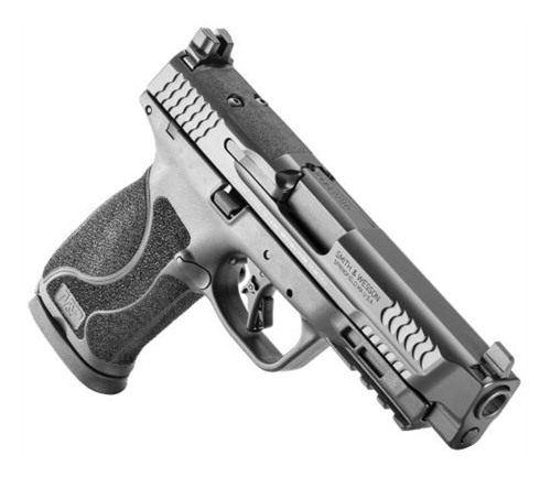 Smith and Wesson 13387 M P M2.0 Full Size 10mm Auto 15+1 4.60in Black Armor view 4