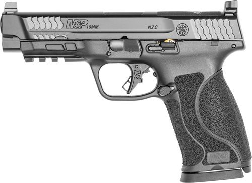 Smith and Wesson 13387 M P M2.0 Full Size 10mm Auto 15+1 4.60in Black Armor view 6