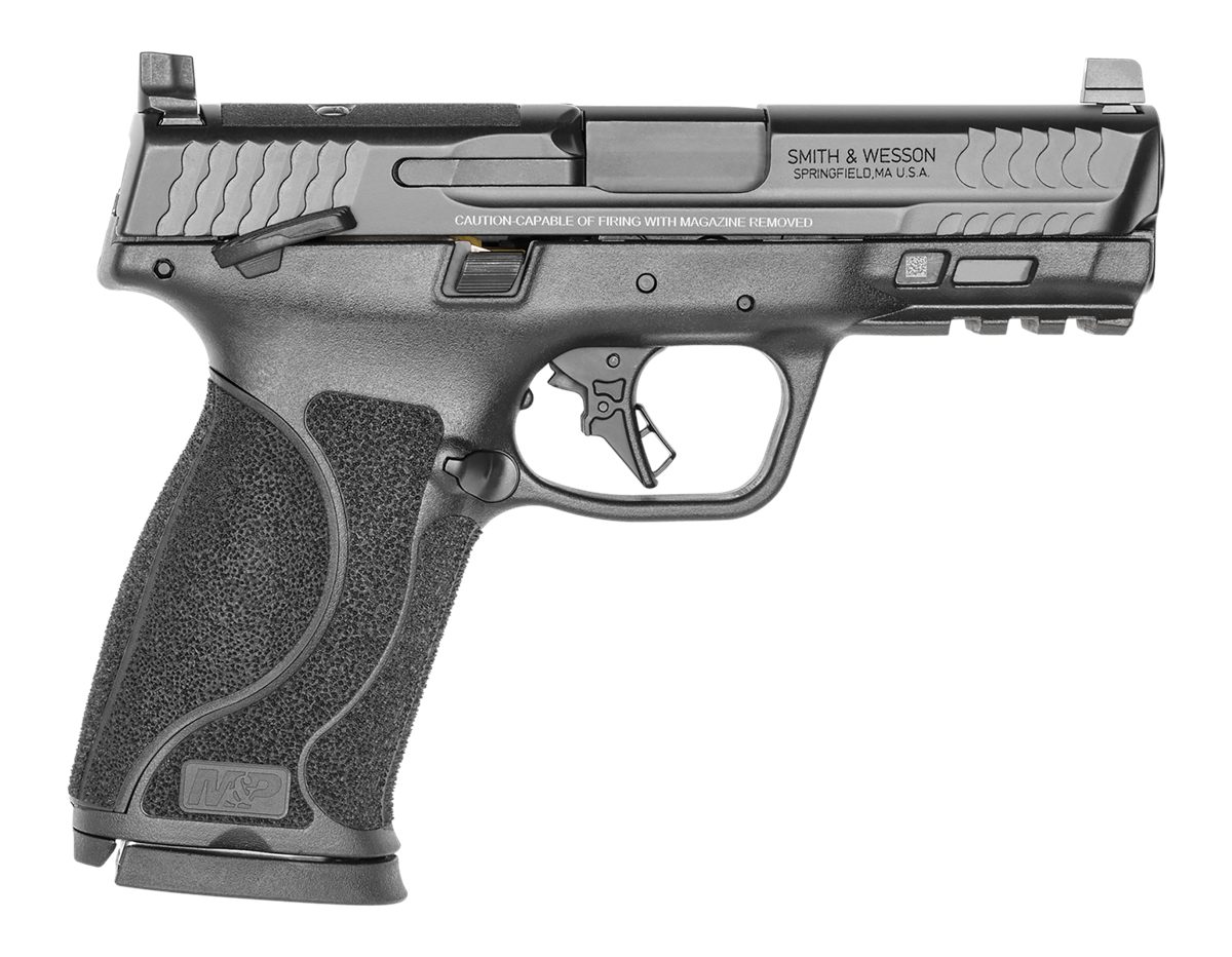 Smith Wesson 13390 M P M2.0 Full Size 10mm Auto 15+1, 4in Black Armornite S