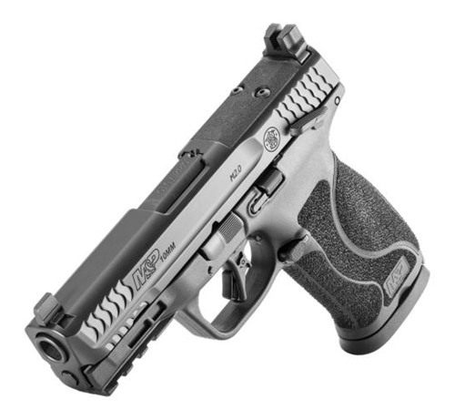 Smith Wesson 13390 M P M2.0 Full Size 10mm Auto 15+1, 4in Black Armornite S view 3