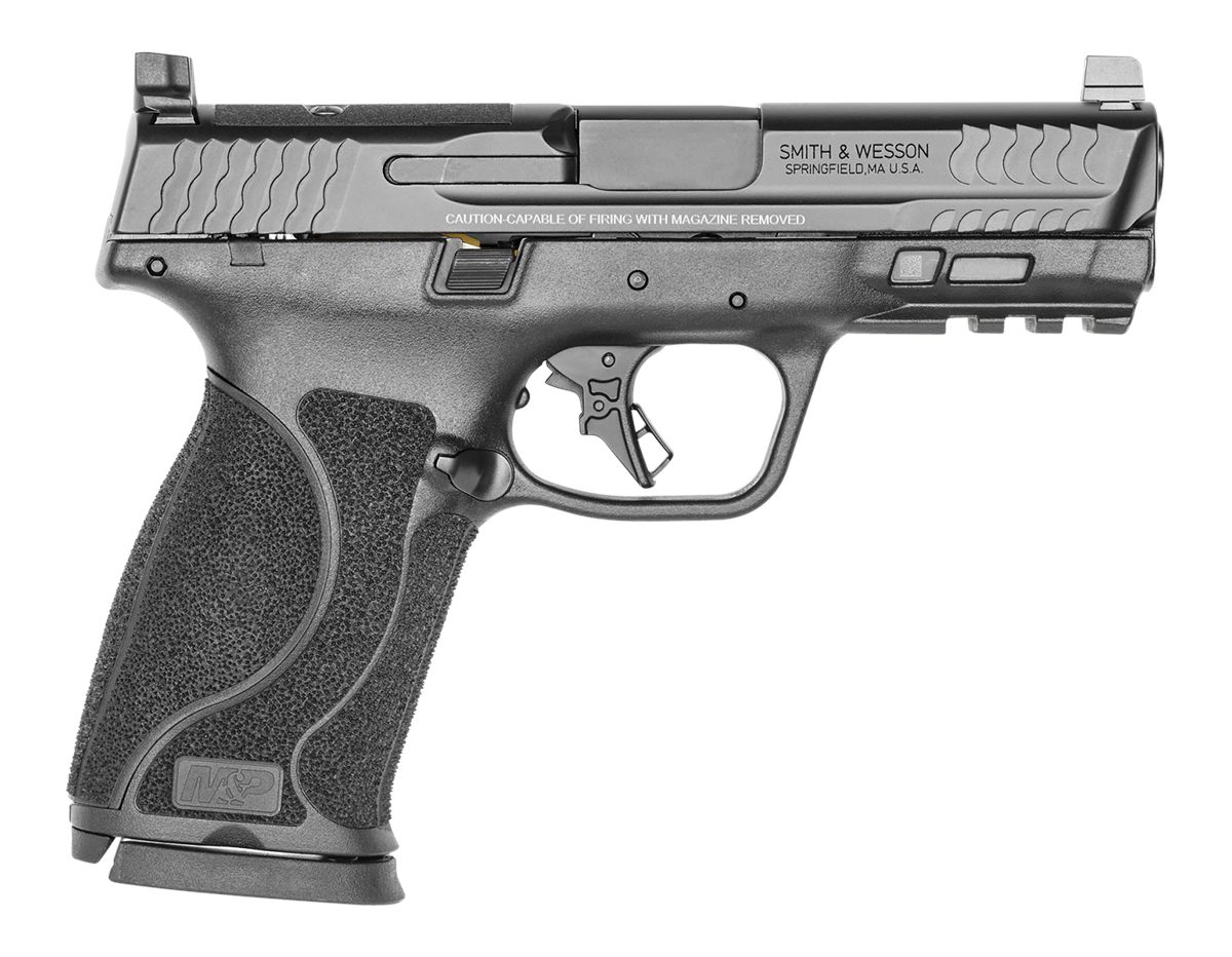 Smith Wesson 13389 M P M2.0 Full Size 10mm Auto 15+1, 4in Black Armornite S