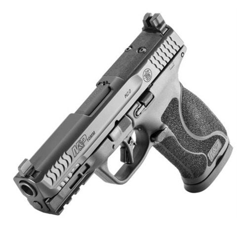 Smith Wesson 13389 M P M2.0 Full Size 10mm Auto 15+1, 4in Black Armornite S view 3