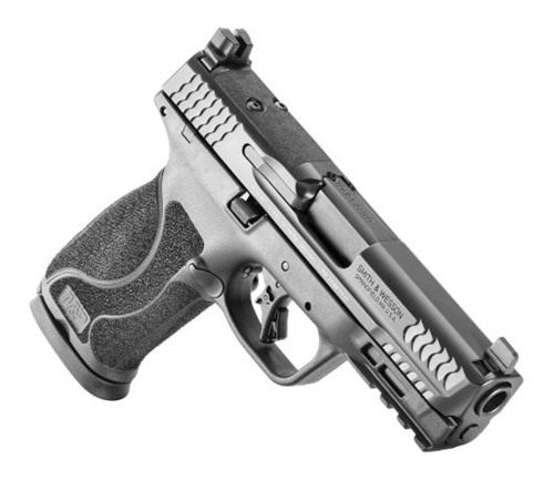Smith Wesson 13389 M P M2.0 Full Size 10mm Auto 15+1, 4in Black Armornite S view 4