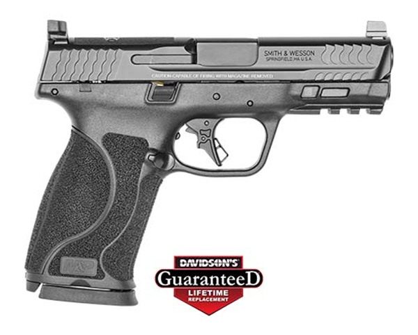 Smith Wesson 13389 M P M2.0 Full Size 10mm Auto 15+1, 4in Black Armornite S view 6