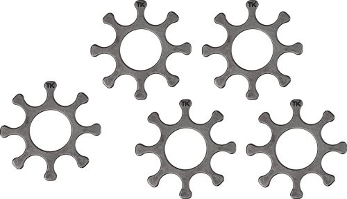 Smith Wesson S W 38 Super Moon Clips 8RD 5 Pack