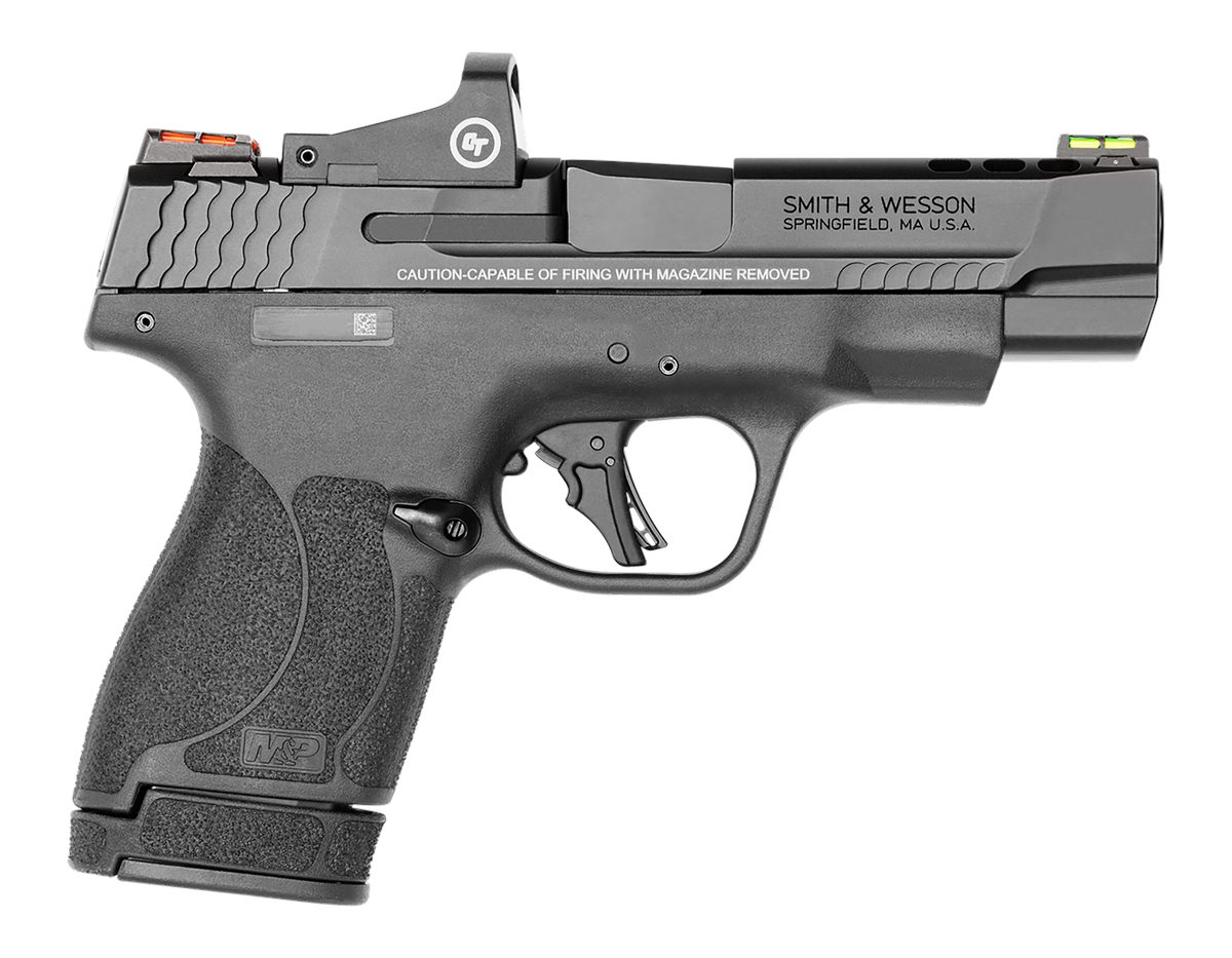 Smith and Wesson 13253 Performance Center M P Shield Plus 9mm Luger 4in Por