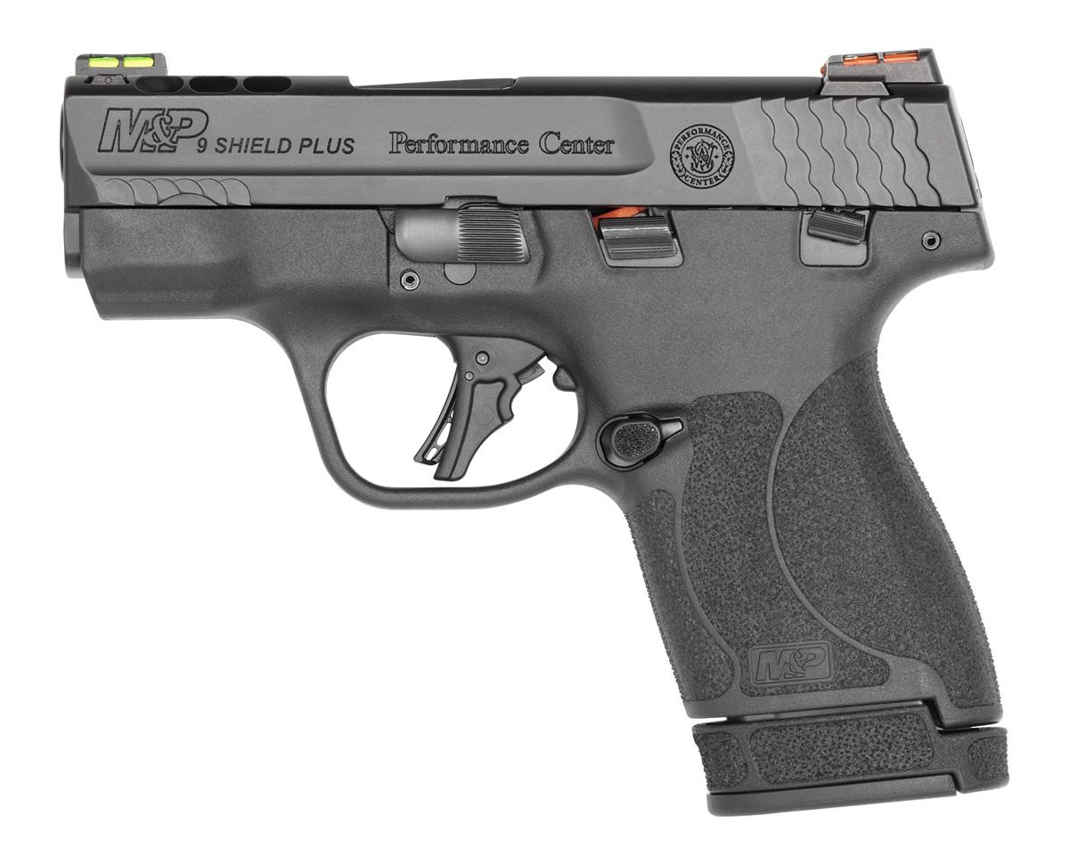 Smith Wesson 13254 M P Performance Center Shield Plus 9mm Luger 3.10in Port