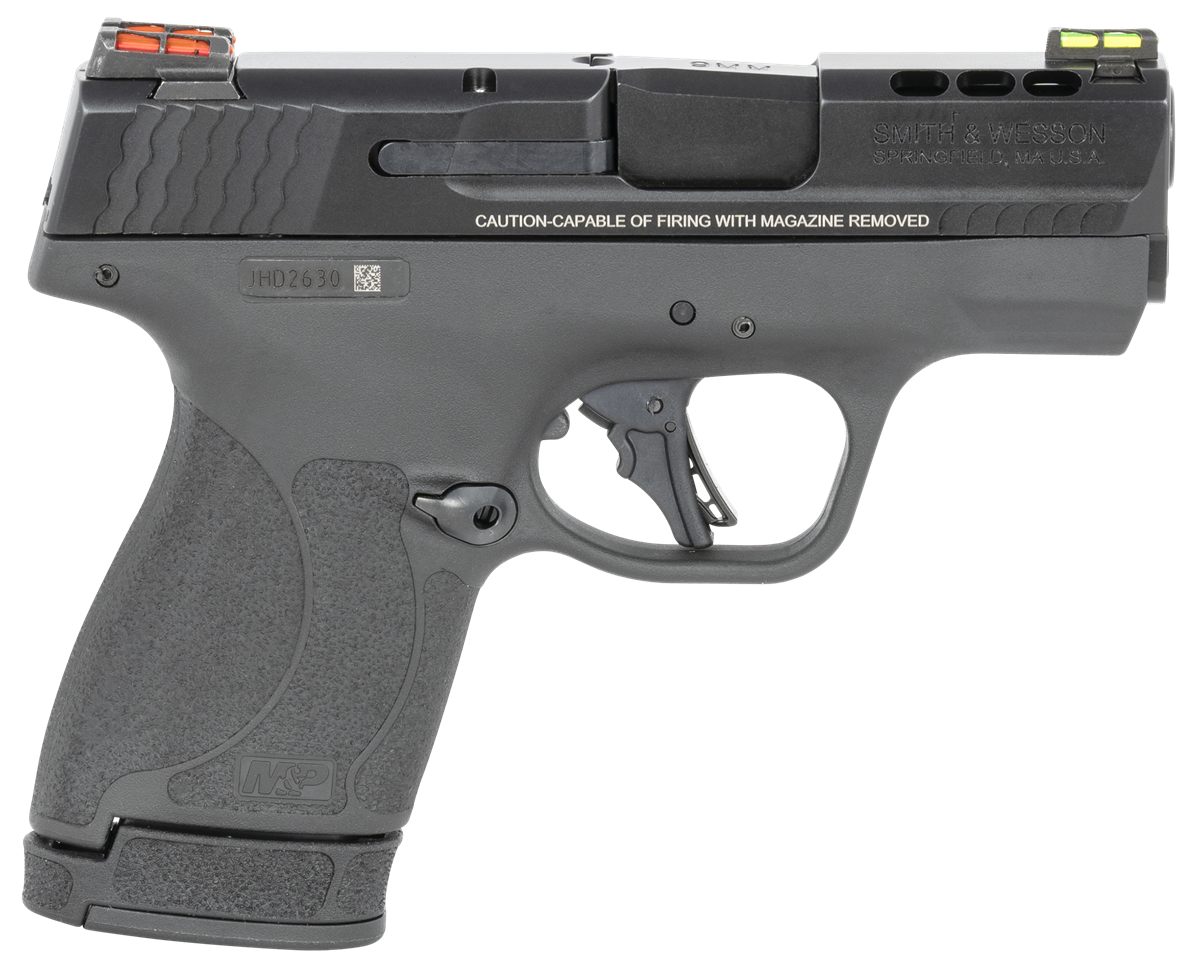 Smith Wesson 13255 Performance Center M P Shield Plus EDC 9mm Luger 3.10in