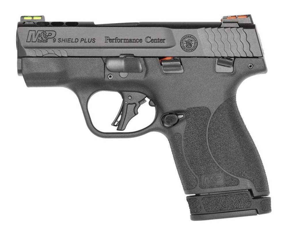 Smith Wesson 13255 Performance Center M P Shield Plus EDC 9mm Luger 3.10in view 2