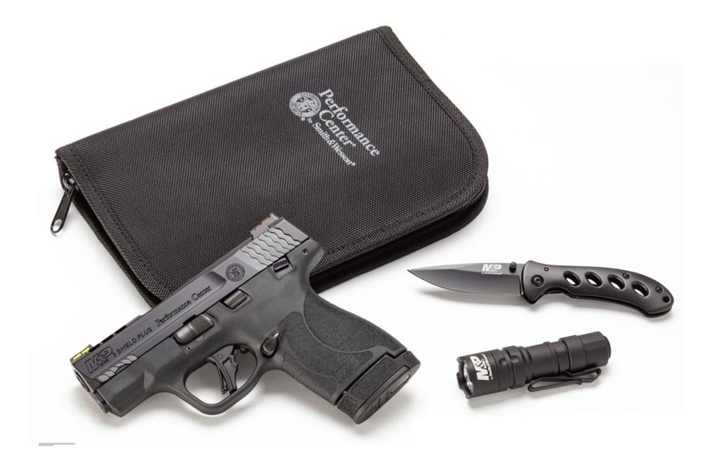Smith Wesson 13255 Performance Center M P Shield Plus EDC 9mm Luger 3.10in view 3