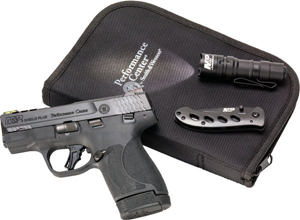Smith Wesson 13255 Performance Center M P Shield Plus EDC 9mm Luger 3.10in view 4