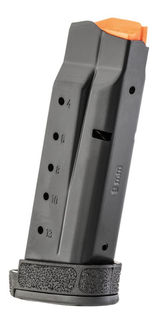 Smith Wesson 3014411 M P9 Shield Plus 13rd 9mmLuger Fits Black Steel