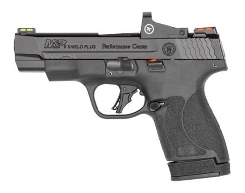 Smith Wesson S W PC M P 9 Shield Plus Crimson Trace Handgun 9mm Luger 10rd