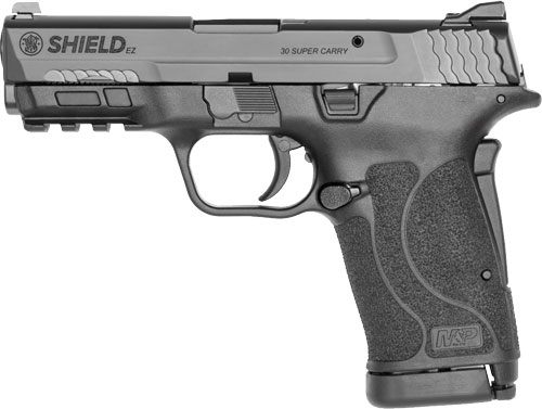 Smith Wesson Swsn M P Shield EZ M2.0 30 Super Carry 10+1RD Mags NO/Safety 3