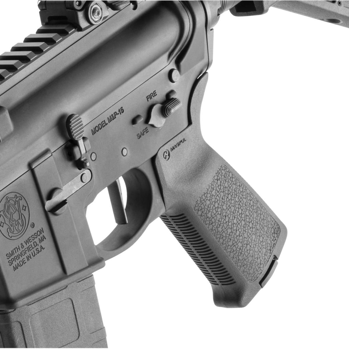 Smith Wesson M P 15 SBR 5.56 11.5inBBL, 9in MLOK, Flip UP Rear, Fixed Sight