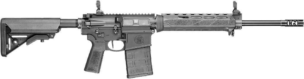 Smith Wesson S/Wesson Volunteer X Rifle 6.5 CM 16in M/LOK Flat Faced Trig.