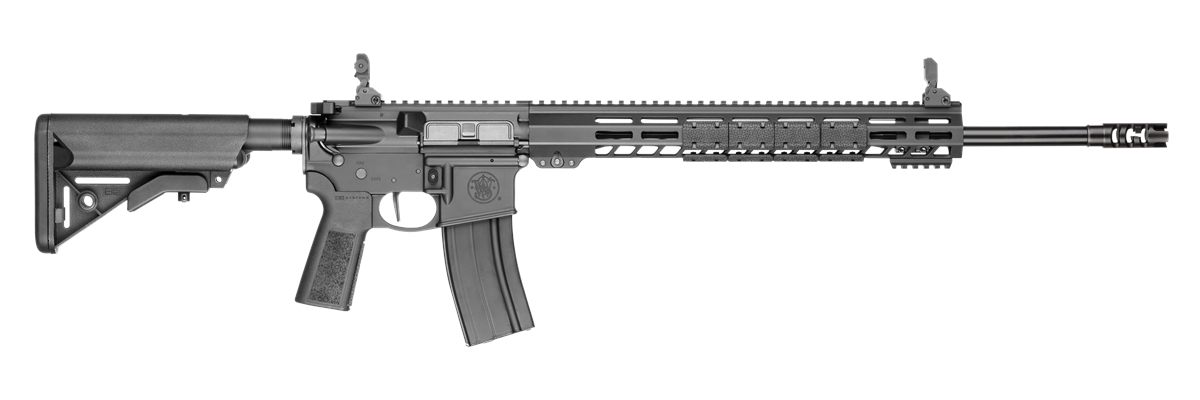 Smith Wesson dSMITH Volunteer XV PRO DMR MLOK 15in BLK, 6MM ARC 20in 25RD