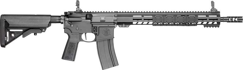 Smith Wesson dSMITH Volunteer XV PRO MLOK 15in BLK 6MM ARC 16in 25RD