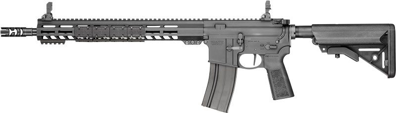 Smith Wesson dSMITH Volunteer XV PRO MLOK 15in BLK 6MM ARC 16in 25RD view 2