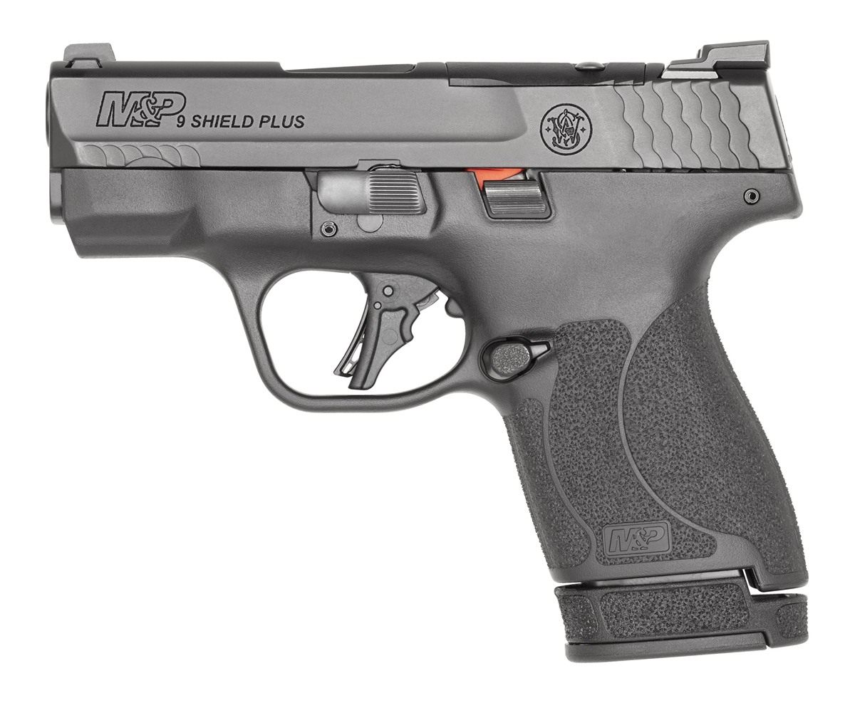 Smith Wesson 13534 M P Shield Plus Optic Ready Compact 9mm Luger 10+1/13+1