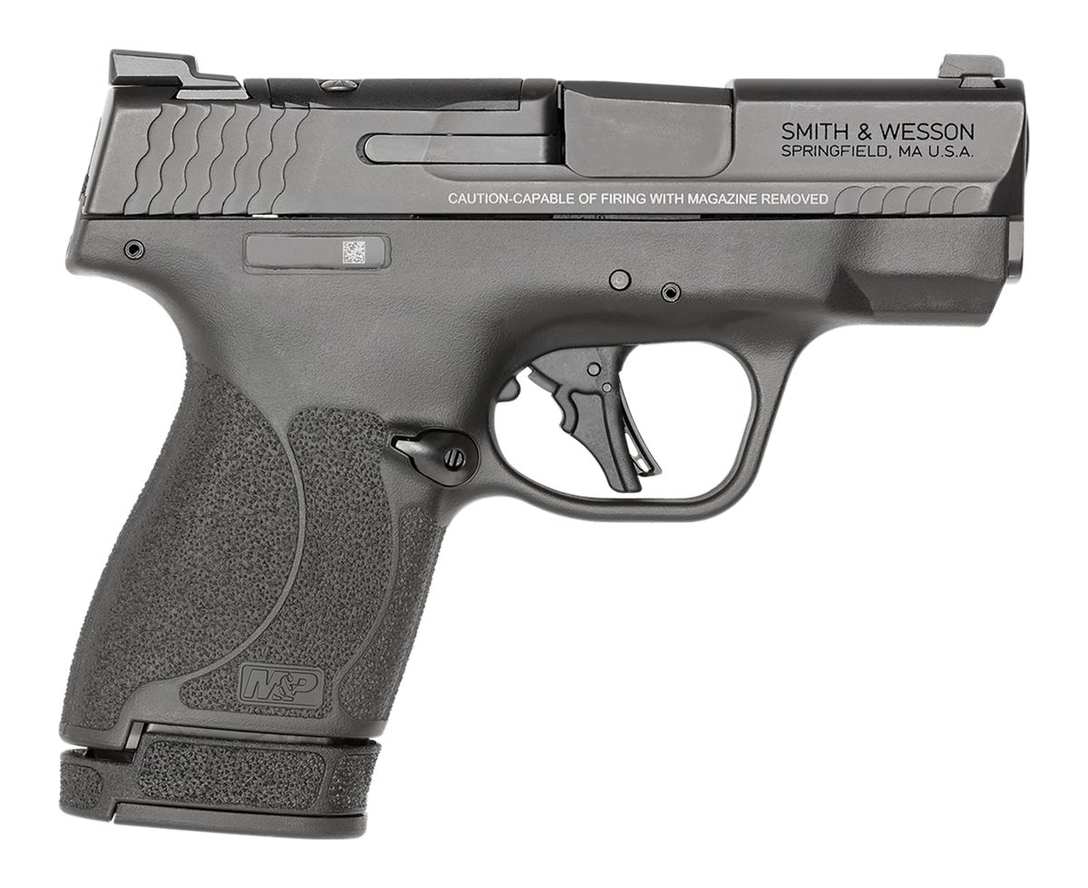 Smith Wesson 13534 M P Shield Plus Optic Ready Compact 9mm Luger 10+1/13+1 view 2