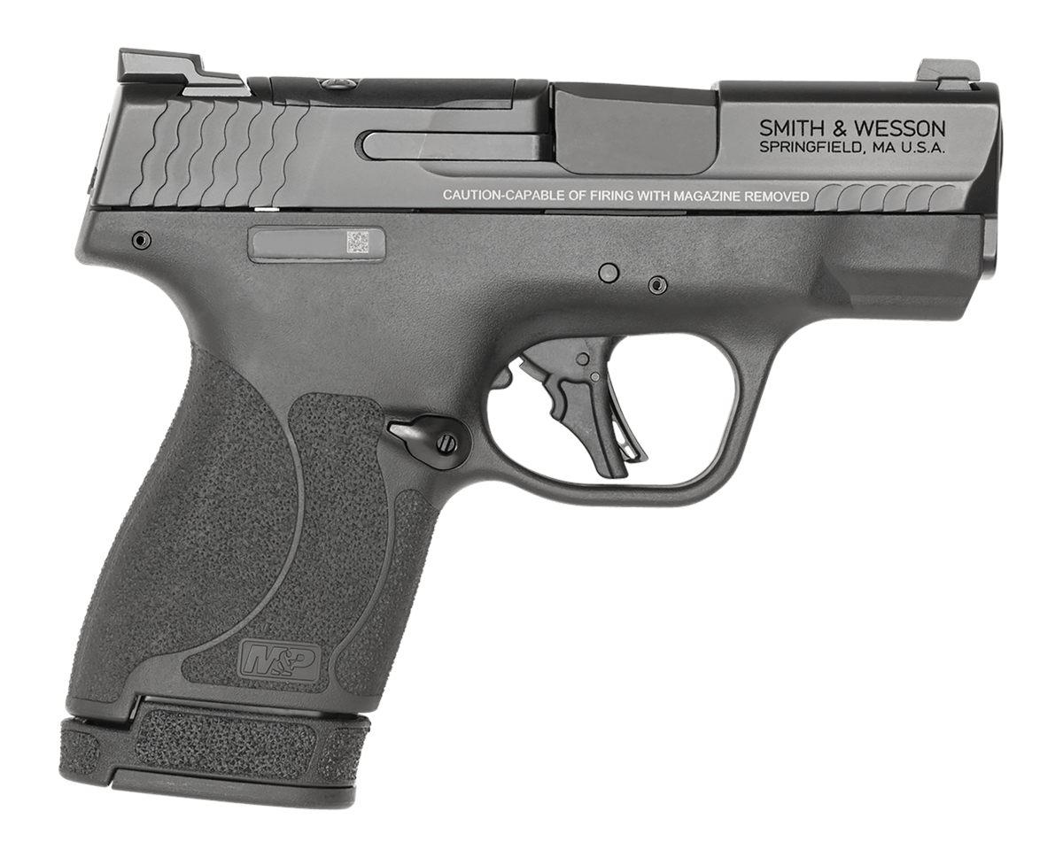 Smith Wesson 13536 M P Shield Plus Micro-Compact 9mm Luger 13+1, 3.10in Bla