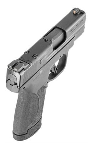 Smith Wesson 13536 M P Shield Plus Micro-Compact 9mm Luger 13+1, 3.10in Bla view 5