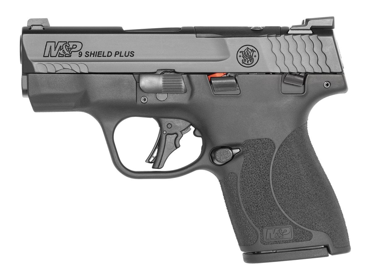 Smith and Wesson 13559 M P Shield Plus Micro-Compact 9mm Luger 10+1, 3.10in view 2
