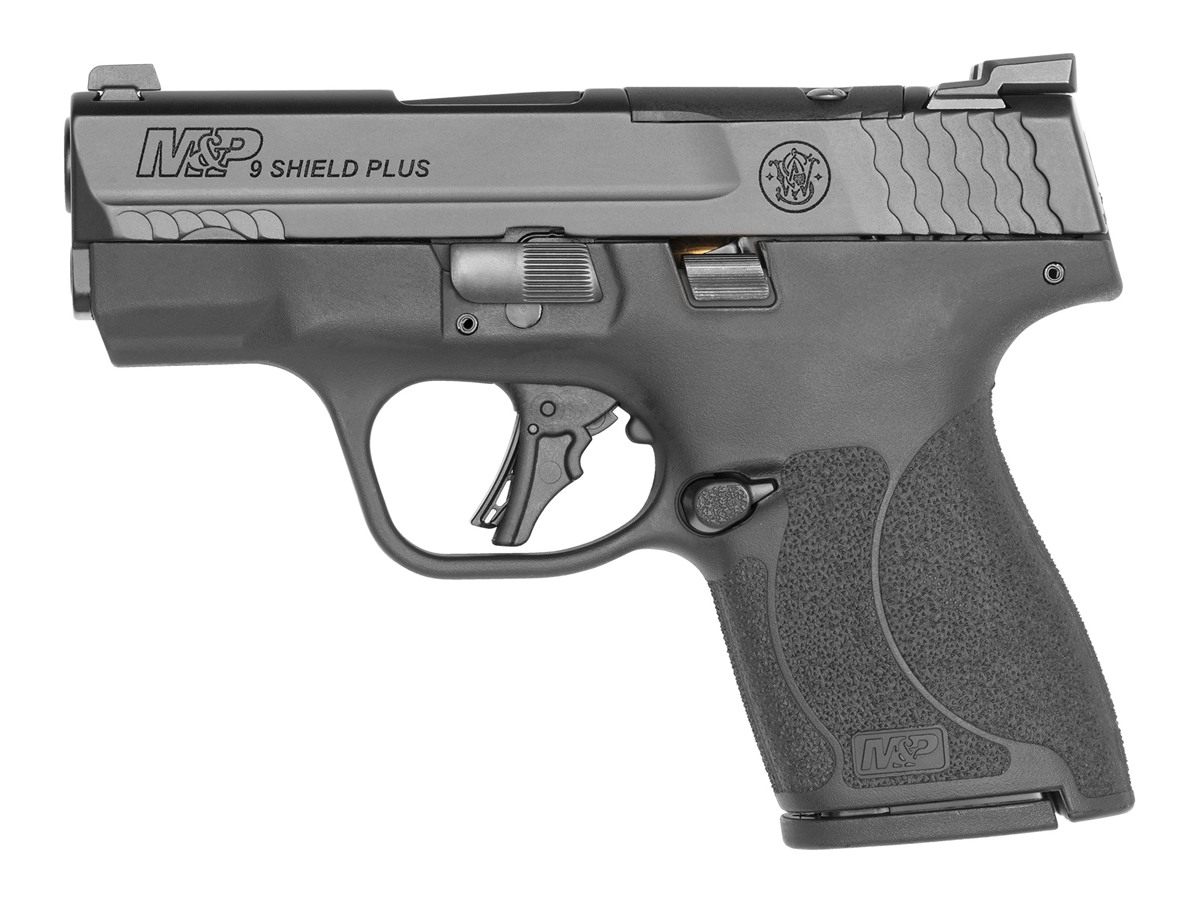 Smith and Wesson 13558 M P9 Shield Plus 9mm Luger 3.10in 10+1 Matte Black (