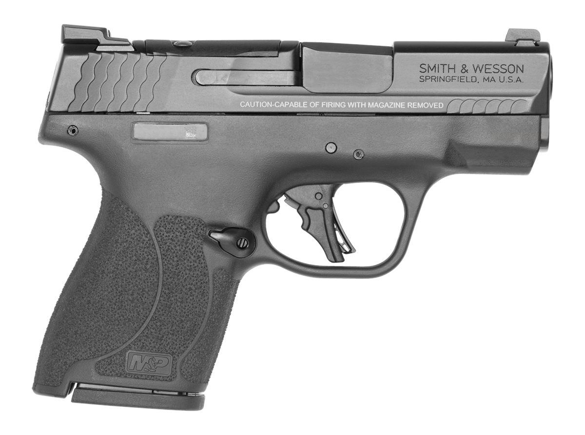Smith and Wesson 13558 M P9 Shield Plus 9mm Luger 3.10in 10+1 Matte Black ( view 2