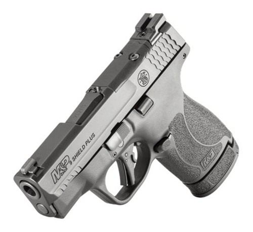 Smith and Wesson 13558 M P9 Shield Plus 9mm Luger 3.10in 10+1 Matte Black ( view 4