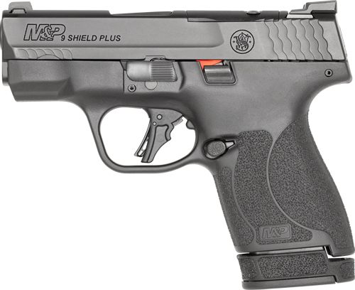 Smith and Wesson 13558 M P9 Shield Plus 9mm Luger 3.10in 10+1 Matte Black ( view 5
