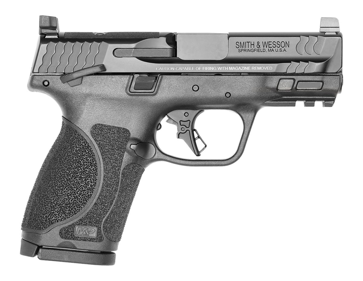 Smith Wesson 13570 M P M2.0 Compact 9mm Luger 15+1, 3.60in Black Armornite