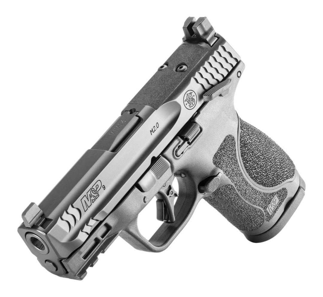 Smith Wesson 13570 M P M2.0 Compact 9mm Luger 15+1, 3.60in Black Armornite view 3