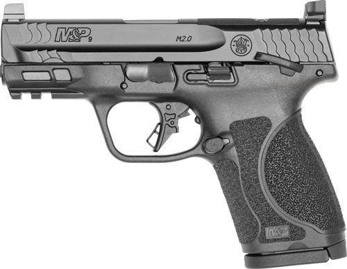Smith Wesson 13570 M P M2.0 Compact 9mm Luger 15+1, 3.60in Black Armornite view 5